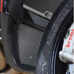 Protector pentru radiatorul de ulei R&G RACING Oil Cooler Guard BLACK - MV Agusta Brutale 1000 RR 20-21 Protector pentru radiatorul de ulei R&G RACING Oil Cooler Guard BLACK - MV Agusta Brutale 1000 RR 20-21