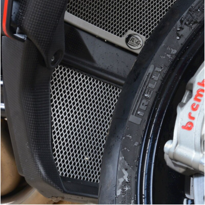 Protector pentru radiatorul de ulei R&G RACING Oil Cooler Guard BLACK - MV Agusta Brutale 1000 RR 20-21 Protector pentru radiatorul de ulei R&G RACING Oil Cooler Guard BLACK - MV Agusta Brutale 1000 RR 20-21