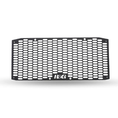 Protector radiator R&G RACING Pro Radiator Guard Black Aprilia RS 125 23-26 / Tuono 125 22-26