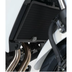 Protector radiator R&G RACING Pro Radiator Guard Black - Honda CB500F 13-16