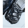 Protector pentru motor R&G RACING Race Series Black Right (pompa de ulei) Capac de protecție a carcasei motorului Yamaha R1/R1M