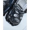 Protector pentru motor R&G RACING Race Series Black Right (pompa de ulei) Capac de protecție a carcasei motorului Yamaha R1/R1M thumb