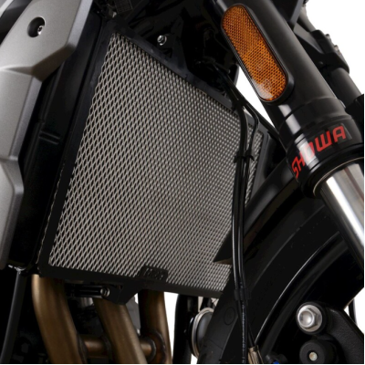 Protector radiator R&G RACING Radiator Guard - Negru Triumph Trident 660 21-26