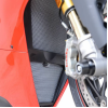 Protector radiator R&G Racing Radiator guard RED - Ducati Panigale V4 1100 20-24