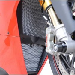Protector radiator R&G Racing Radiator guard RED - Ducati Panigale V4 1100 20-24 Protector radiator R&G Racing Radiator guard RED - Ducati Panigale V4 1100 20-24