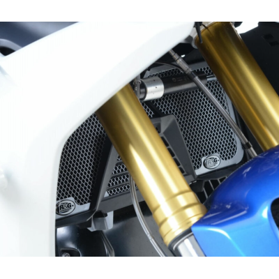 Protector radiator R&G RACING Radiator Guard Blue BMW R1200/1250