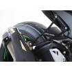 Kit suport pentru generare R&G RACING Rear Footrest Blanking Plate Kit Negru Kawasaki ZX-10R 11-19 thumb