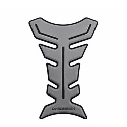 Protector pentru rezervor MEDIO GREY - BLACK