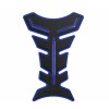 Protector pentru rezervor MEDIO BLACK - BLUE