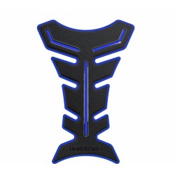 Protector pentru rezervor MEDIO BLACK - BLUE