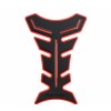 Protector pentru rezervor MEDIO BLACK - RED