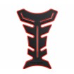 Protector pentru rezervor MEDIO BLACK - RED Protector pentru rezervor MEDIO BLACK - RED thumb