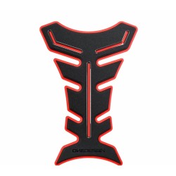 Protector pentru rezervor MEDIO BLACK - RED Protector pentru rezervor MEDIO BLACK - RED