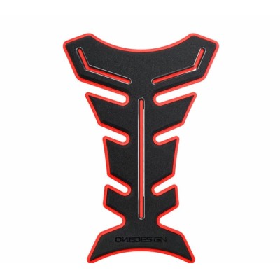 Protector pentru rezervor MEDIO BLACK - RED Protector pentru rezervor MEDIO BLACK - RED