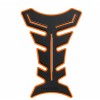Protector pentru rezervor MEDIO BLACK - ORANGE