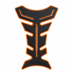 Protector pentru rezervor MEDIO BLACK - ORANGE
