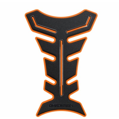 Protector pentru rezervor MEDIO BLACK - ORANGE Protector pentru rezervor MEDIO BLACK - ORANGE