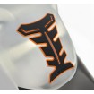 Protector pentru rezervor MEDIO BLACK - ORANGE Protector pentru rezervor MEDIO BLACK - ORANGE thumb