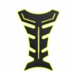 Protector pentru rezervor MEDIO BLACK - YELLOW Protector pentru rezervor MEDIO BLACK - YELLOW thumb