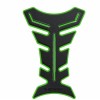 Protector pentru rezervor MEDIO BLACK - GREEN