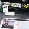 Protector folii R&G RACING Second Skin Transparent Suzuki GSX-8S 23-25