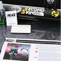 Protector folii R&G RACING Second Skin Transparent Suzuki GSX-8S 23-25