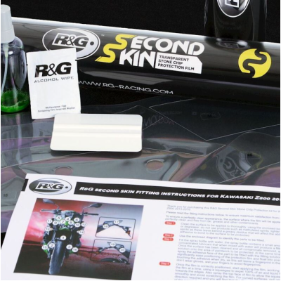 Protector folii R&G RACING Second Skin Transparent Suzuki GSX-8S 23-25 Protector folii R&G RACING Second Skin Transparent Suzuki GSX-8S 23-25