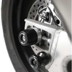 Capace de protecție R&G RACING pentru brațul oscilant Aprilia Tuono 1100 V4 25-26 Capace de protecție R&G RACING pentru brațul oscilant Aprilia Tuono 1100 V4 25-26