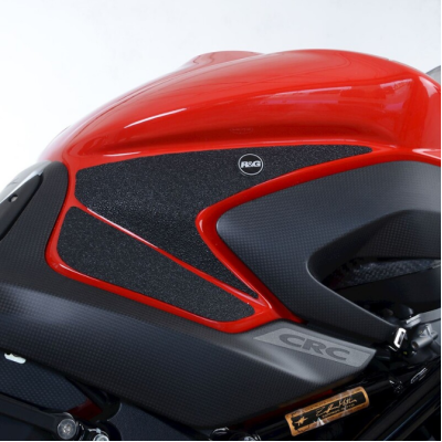 Protector pentru rezervor R&G RACING Tank Grip Kit Black (4 Piese) - MV Agusta Brutale 1000RR 20-21