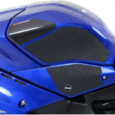 Protector pentru rezervor R&G RACING Tank Traction Pads Black (4 Piese) Yamaha YZF-R1 20-24