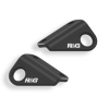 Adaptoare pentru cârlige R&G RACING Tie Down Hooks Black Yamaha YZF-R9 25-