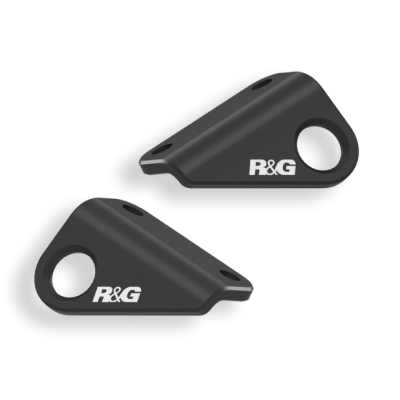 Adaptoare pentru cârlige R&G RACING Tie Down Hooks Black Yamaha YZF-R9 25-