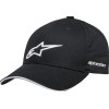 Căciulă ALPINESTARS HAT ROSTRUM BLACK/WHITE