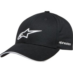 Căciulă ALPINESTARS HAT ROSTRUM BLACK/WHITE Căciulă ALPINESTARS HAT ROSTRUM BLACK/WHITE