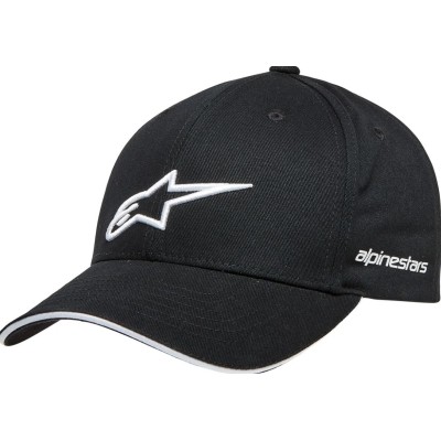 Căciulă ALPINESTARS HAT ROSTRUM BLACK/WHITE