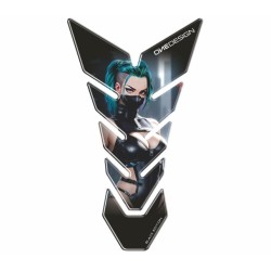 Protector pentru rezervor BAD WOMAN Protector pentru rezervor BAD WOMAN