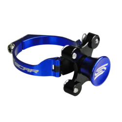Buton de start SCAR Yamaha YZ85 02-25, YZ 125/250 08-25, YZ 250/450F 08-25, WR250F 15-25, WR450F 16-25; Sherco albastru