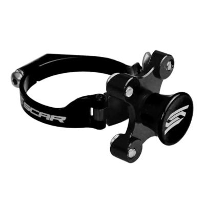 Buton de start SCAR Yamaha YZ85 02-25, YZ 125/250 08-25, YZ 250/450F 08-25, WR250F 15-25, WR450F 16-25; Sherco negru