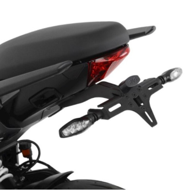 Suport pentru număr R&G RACING Licence Plate Holder Black Triumph Tiger Sport 660 22-25