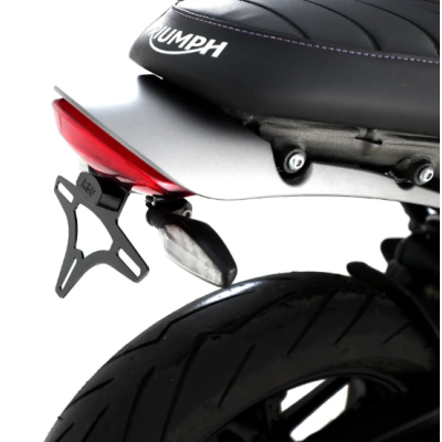 Suport pentru număr R&G RACING License Plate Holder Triumph Speed 400 24-26 / Scrambler 400X 24-26