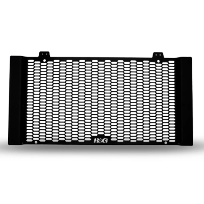 Protector radiator R&G RACING Pro Radiator Guard Black Suzuki V-Strom 800SE 2024