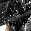 Capace de protecție R&G RACING Aero Crash Protectors Negru Suzuki GSX-8S 23-26 thumb