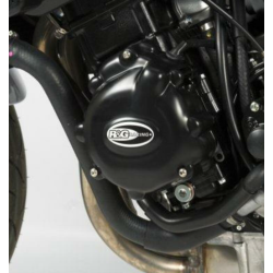 Protector pentru motor R&G RACING Capac de protecție pentru carter stâng Negru Suzuki GSR600 06-10 / 750 11-16 Protector pentru motor R&G RACING Capac de protecție pentru carter stâng Negru Suzuki GSR600 06-10 / 750 11-16