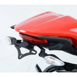 Suport pentru număr R&G RACING Licence Plate Holder Ducati Monster 821 14-17