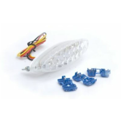 LED Stop cu iluminare pentru număr R&G RACING Licence Plate Light LED White