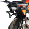 Suport pentru număr R&G RACING License Plate Holder KTM Super Adventure R 1290 21-24