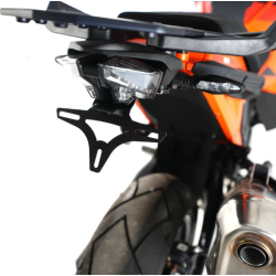 Suport pentru număr R&G RACING License Plate Holder KTM Super Adventure R 1290 21-24