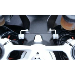 Limitator pentru ghidon R&G RACING Lockstop Savers Black Ducati 899/1199/1299 PANIGALE