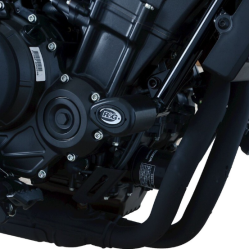 Capace de protecție R&G RACING Aero Crash Protectors - Negru Honda CMX500 Rebel (S) 17-24 Capace de protecție R&G RACING Aero Crash Protectors - Negru Honda CMX500 Rebel (S) 17-24