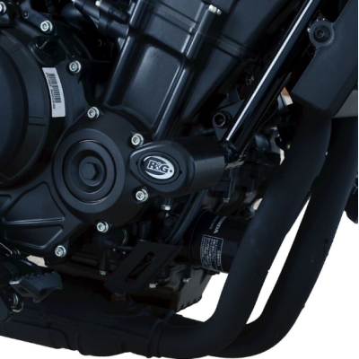 Capace de protecție R&G RACING Aero Crash Protectors - Negru Honda CMX500 Rebel (S) 17-24